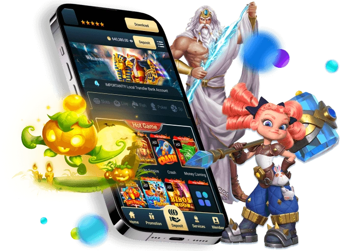 Kho game đa dạng tại nền tảng QQ484