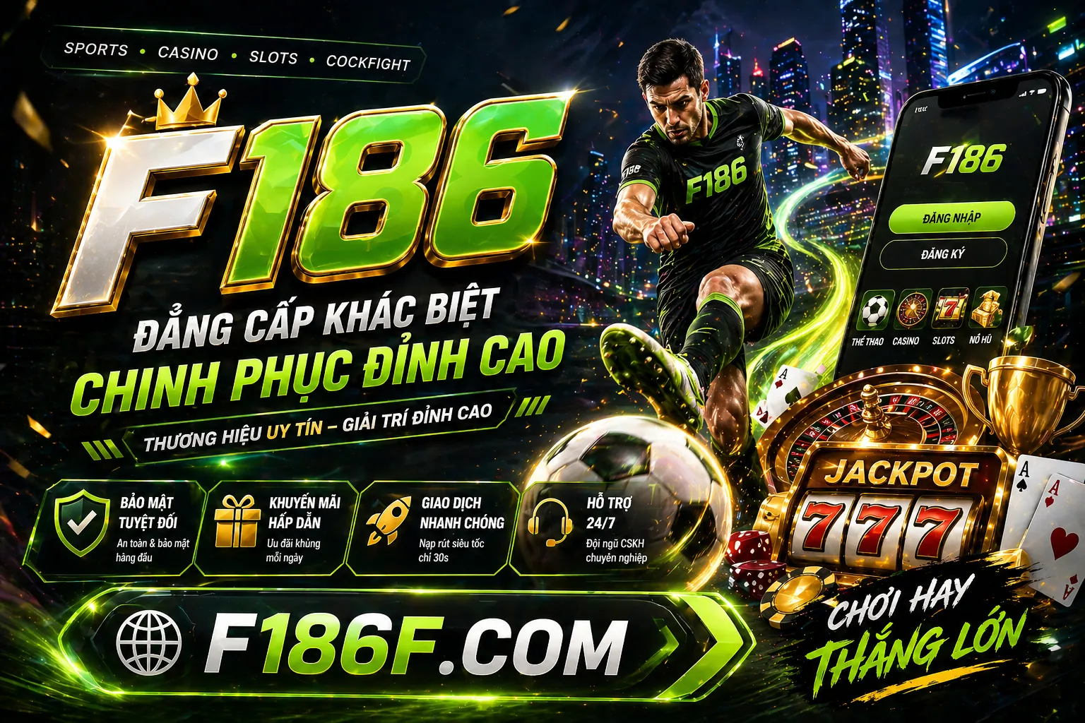 Sân vận động với khán giả cổ vũ, biểu tượng cá cược thể thao QQ484